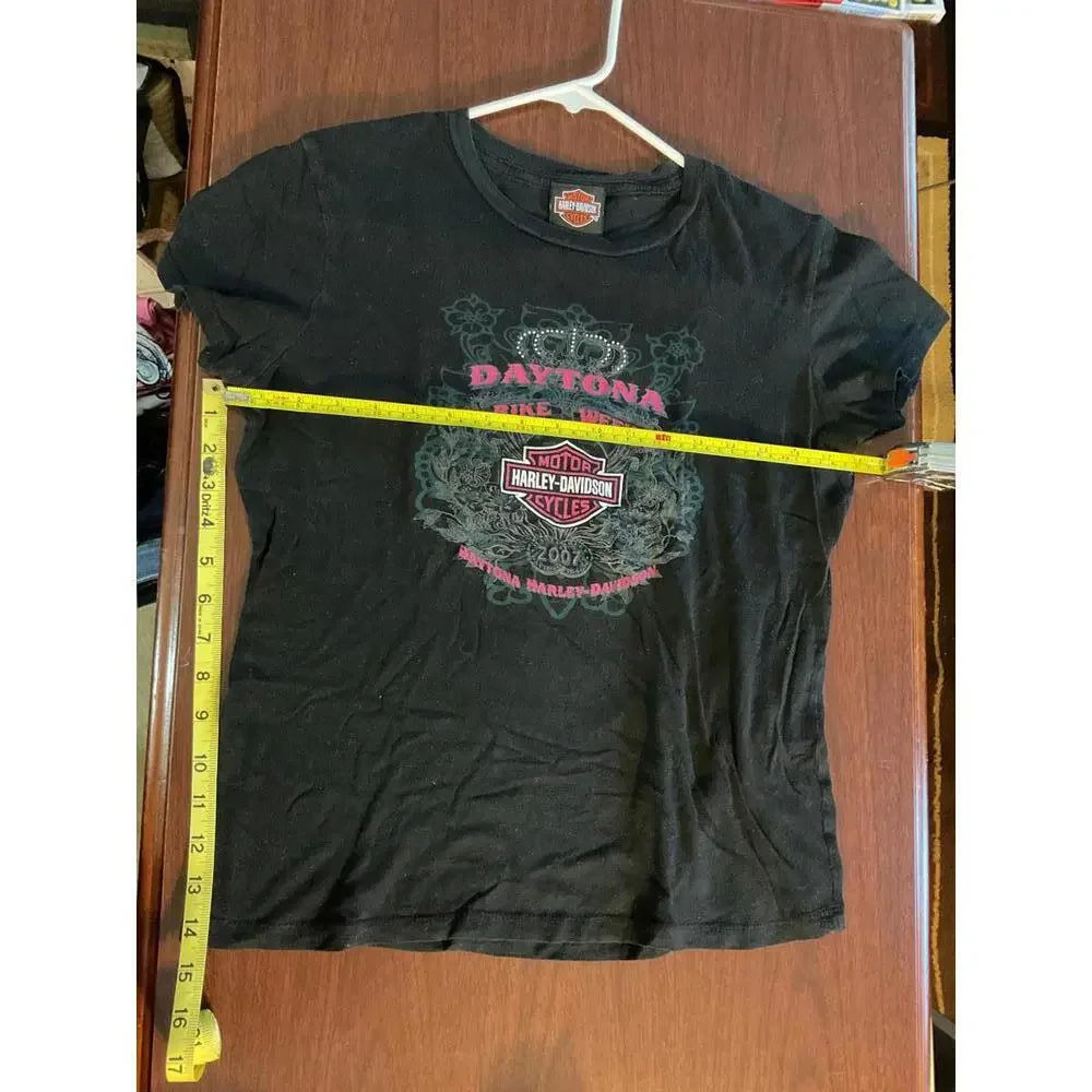 Harley Davidson XL 2007 Daytona Bike Week tshirt - Picture 4 of 7